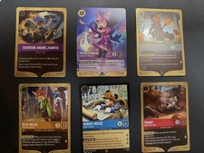Disney Lorcana Hyperia City Promo Cards