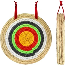 THREE ARCHERS Archery Straw Target 3 Layers Traditional straw 