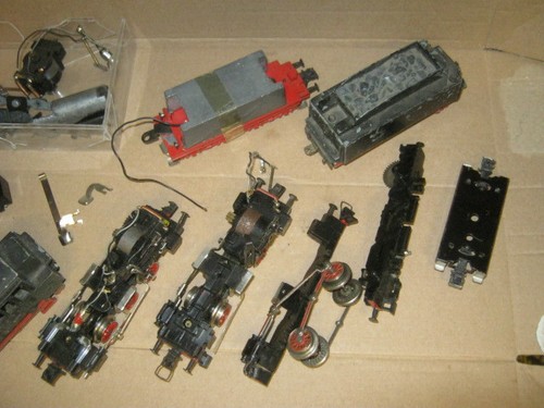 Trix Express Konvolut Dampflok Bastler H0 1:87 Schrottplatz Bastelschrott a.BR64 - Bild 2 von 7