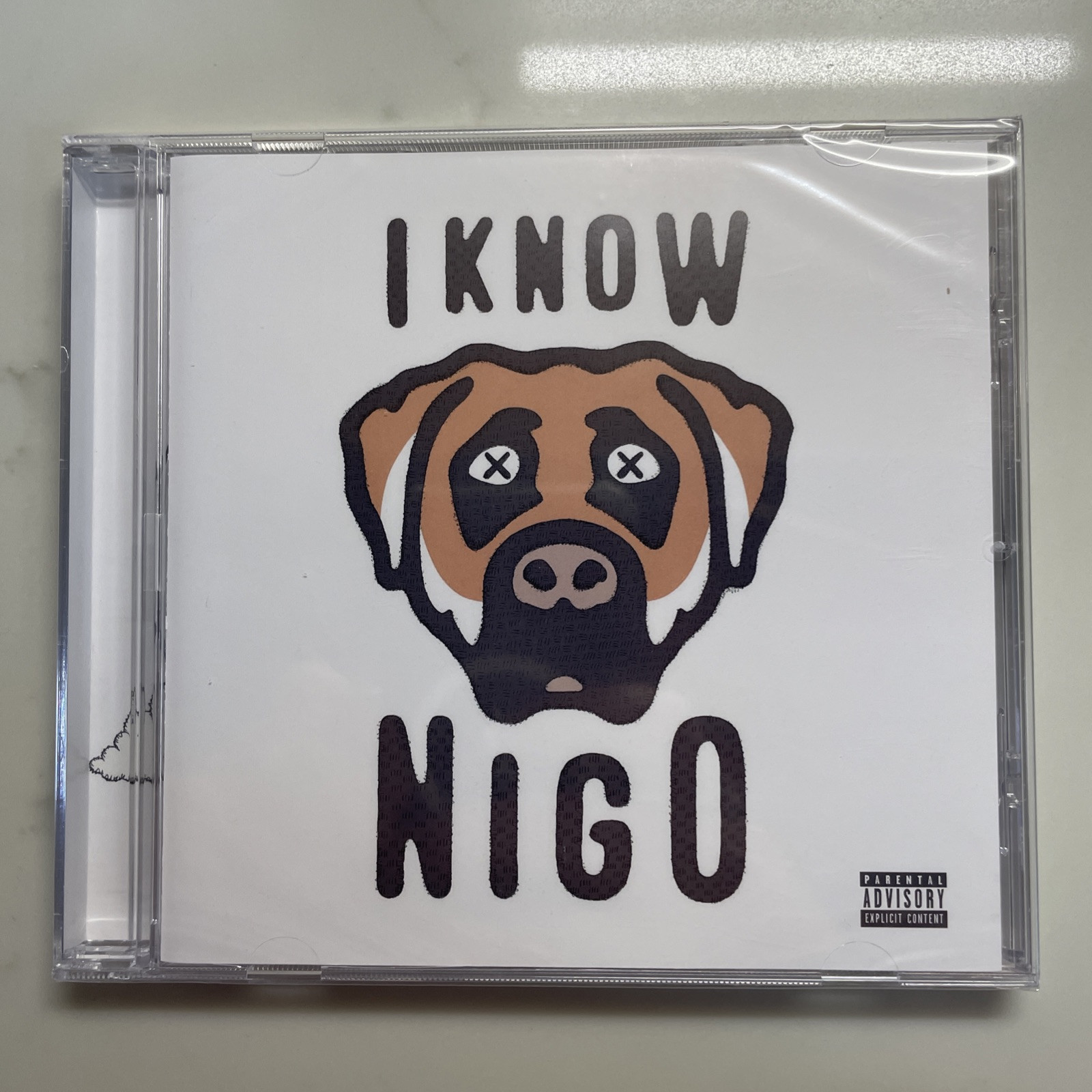 Nigo - I Know Nigo [New & Sealed] CD - Hip Hop - Alt Cover Art 2022