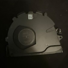 Black Laptop Internal CPU Cooling Fan Replacement Part for Notebook Computers
