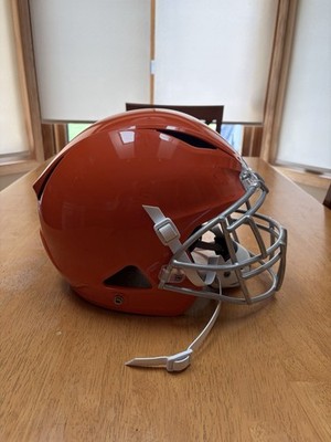 Xenith Shadow Varsity Football Helmet Orange XL Lightly Used 2024