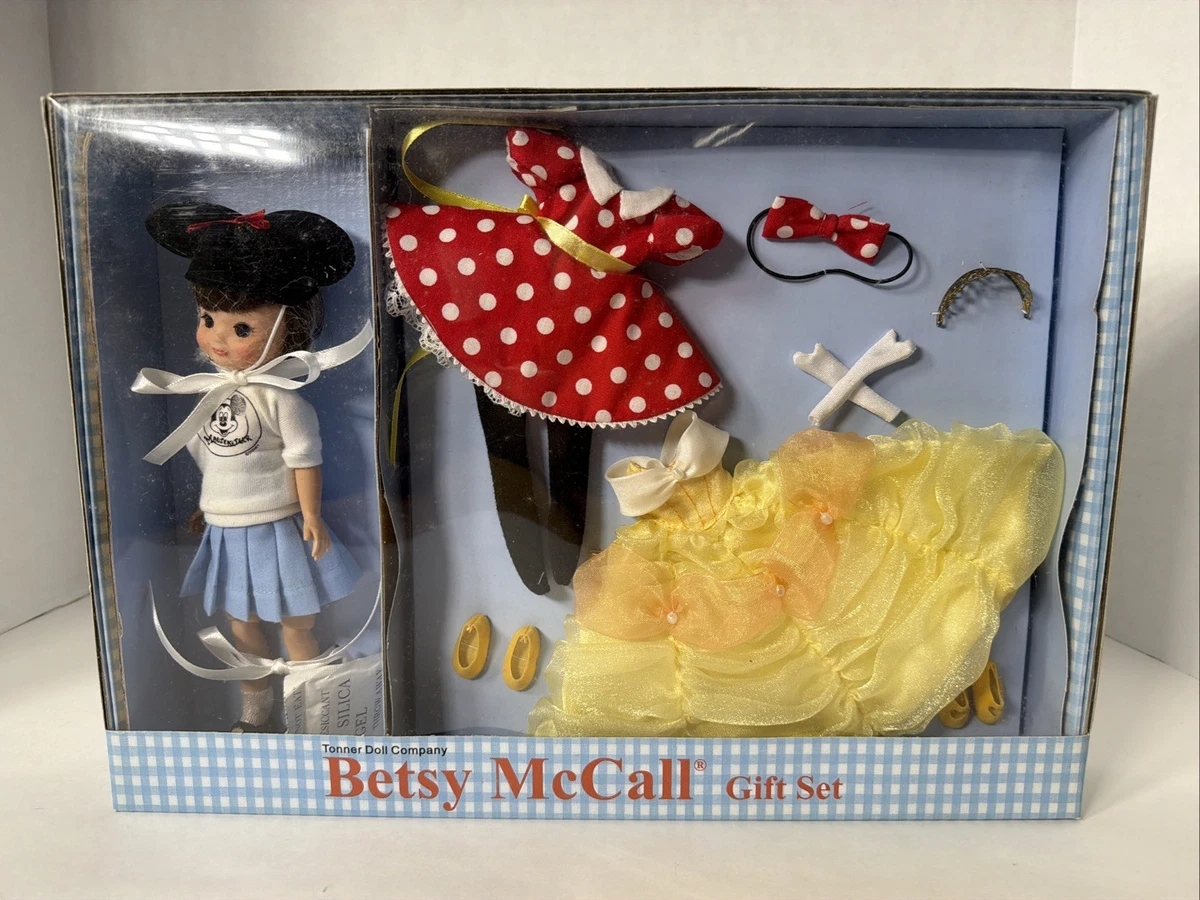 Tonner Betsy McCall Collection Hard Plastic Dolls & Doll Playsets