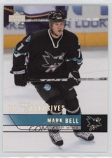 2006-07 Upper Deck UD Exclusives 30/100 Mark Bell #414 a2f
