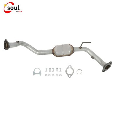 Left Catalytic Converter With Gasket For Isuzu Amigo S 1998-1999 3.2L V6 16499