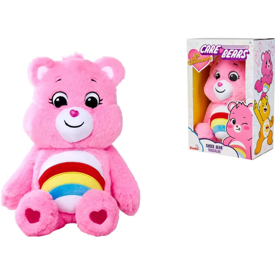 NICOTOY Glücksbärchis-Hurrabärchi, 35cm