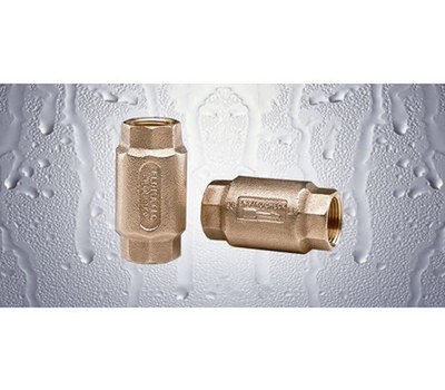 FLOMATIC 4032E Check Valve 1-1/4'' Bronze 400 PSI FNPT Lead-Free
