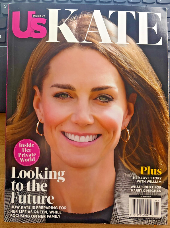 Us Weekly Magazine-Kate-Looking To The Future-2026-Brand New
