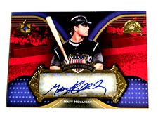 Matt Holliday 2007 Upper Deck Ultimate Collection America's Pastime AUTO #AP-MH