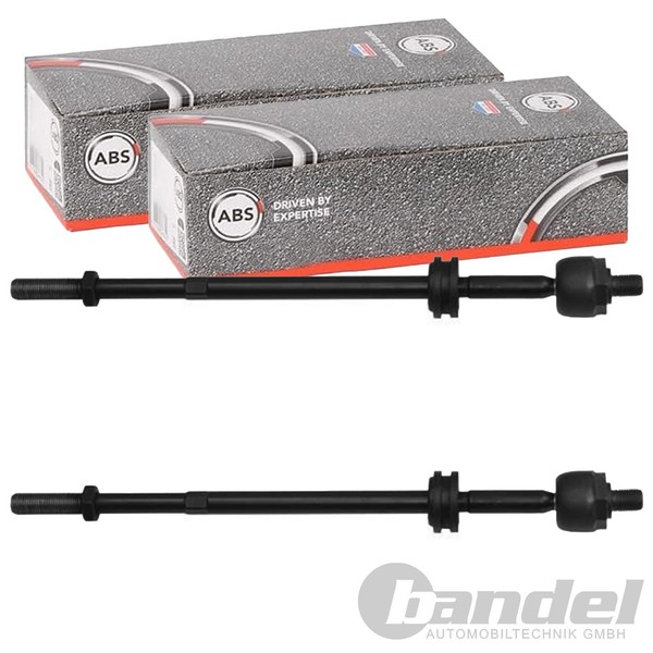 2X A.B.S. Axialgelenke Spurstangen Passend FüR Seat Toledo VW Corrado Golf-image
