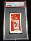 2023 Topps 206 Mike Trout PSA 10 High Series 95 Morton Brick /25 Print Run POP 2