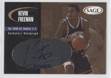 2000 Sage Authentic Auto Bronze 332/650 Kevin Freeman #A16 Auto 0n2