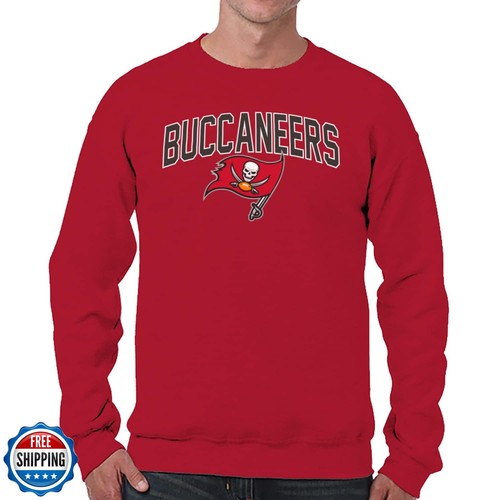 Team Fan Apparel NFL Home Team Crew - Adult Pro Football Fleece Pullover Swea