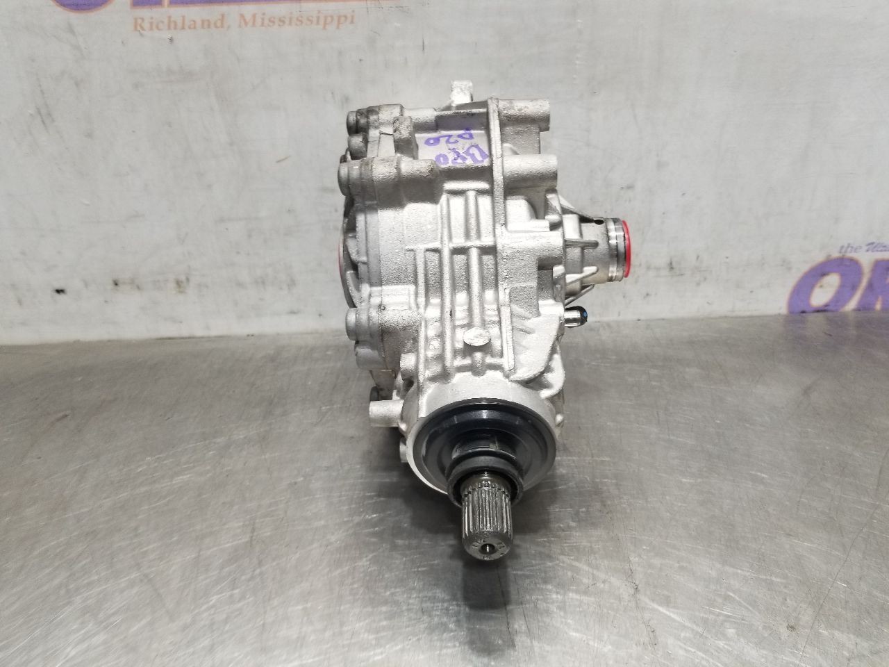 22 2022 MASERATI LEVANTE 3.8L FRONT CARRIER DIFFERENTIAL ASSEMBLY 