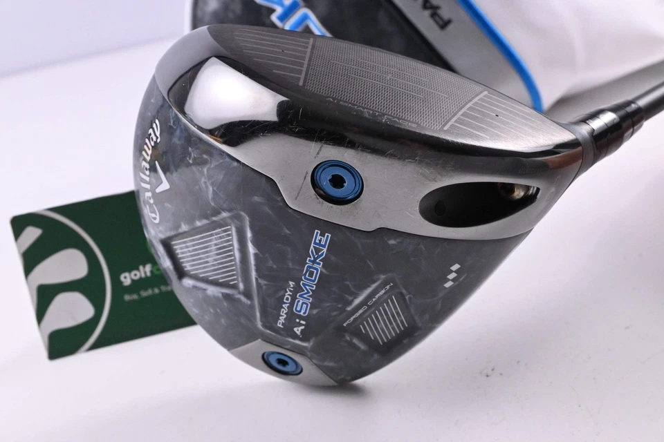 Callaway Paradym Ai Smoke Triple Diamond Driver / 9 Degree / Stiff Flex Tensei - Image 2 of 4