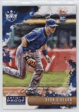 2019 Panini Diamond Kings Image Variation Artist Proof Blue Ryan O'Hearn #64 fm0