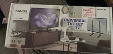 Sanus FTVS1-B1 Universal Pedestal TV Stand 32-65 Inches