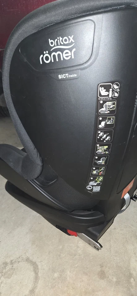 Britax Römer TRIFIX i-SIZE (76-105 cm) - Excelente Estado Usado, Excelente Valor Foto 3 de 4