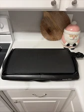 Proctor Silex Electric Griddle