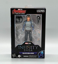 Hasbro Marvel Legends Series The Infinity Saga Quicksilver Figure New