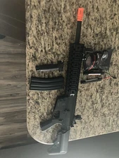 Lancer Tactical Gen 3 M4 Carbine SD Airsoft with Programmable Electric