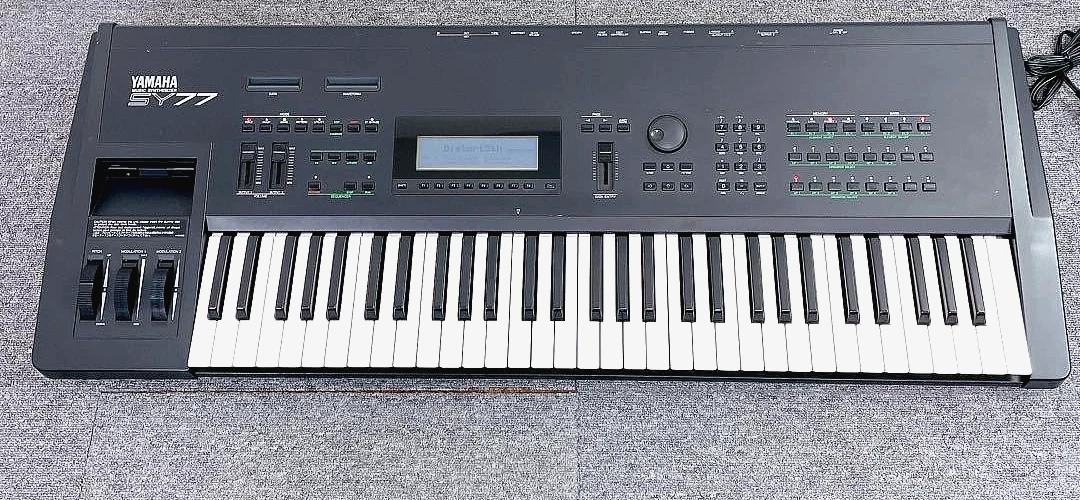 Source Pop 90's TOKYO R&D SY77 yamaha 鍵盤楽器 ヤマハ 概要 - シンセサイザー - SY77 | 鍵盤楽器