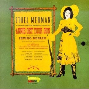 Ethel Merman, Ray Middleton - Annie Get Your Gun (CD) Like New
