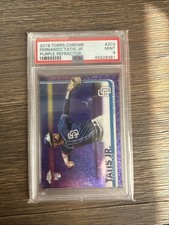 2019 Topps Chrome - Fernando Tatís Jr. #203 Purple Refractor /299 (RC)