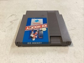 Hockey sobre hielo (Nintendo NES) probado sin manual