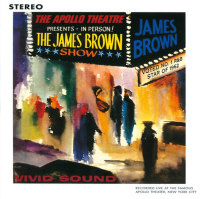 James Brown Live at the Apollo 1962 (CD) Album (US IMPORT)