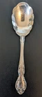 Melrose Gorham sterling silver sugar shell spoon