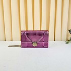 Dior Diorama Metallic Pink WOC – Excellent – Chain Bag – Authentic