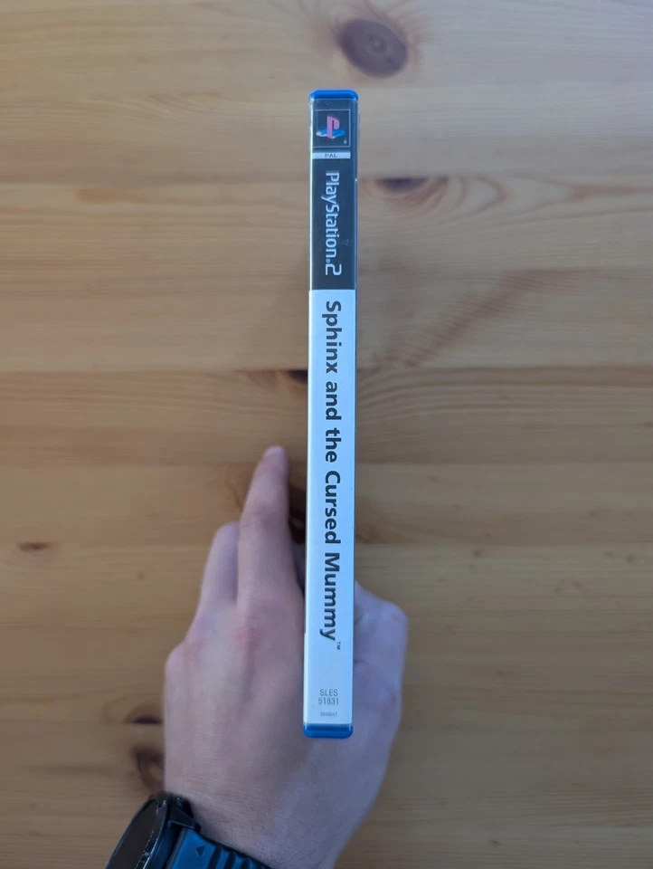 Sphinx and the Cursed Mummy (PlayStation 2 / PS2) PAL – Complete / Tested - Image 4 of 4