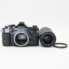 Good , operation confirmed, Canon A-1 FD 35-70mm F4 film camera g34B4029