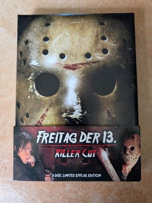 Freitag der 13. - Killer Cut - 3 Disc Mediabook - Wattiert - Top