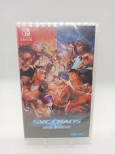 Brand New Sealed SNK vs. Capcom: SVC CHAOS Nintendo Switch JP JPN