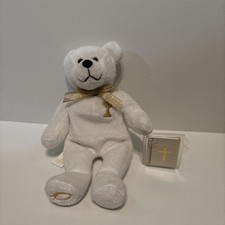 HOLY BEARS "Communion" Beanbag 9" Plush - Sacrament Series 2000