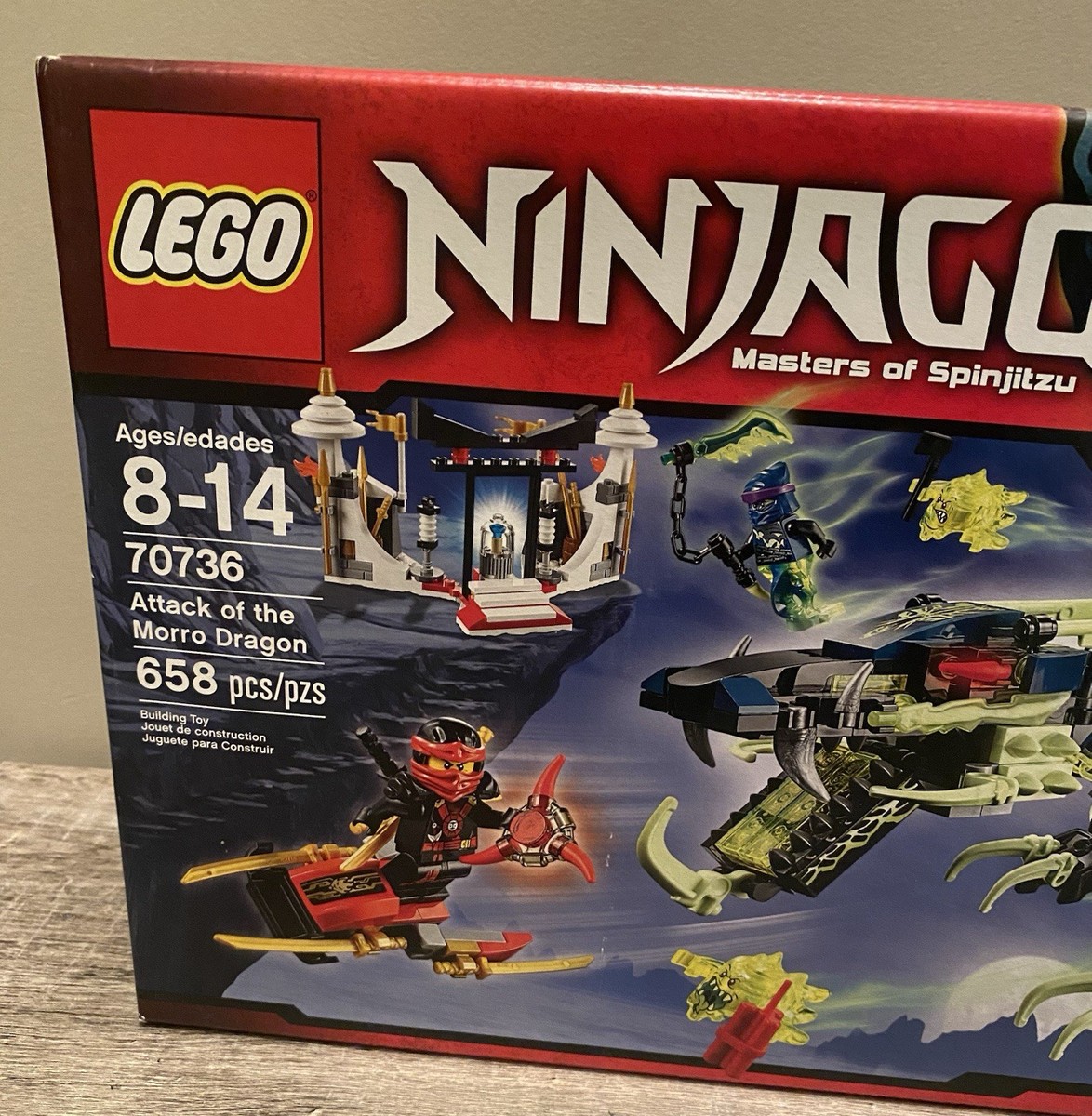 LEGO NINJAGO: Attack of the Morro Dragon (70736) for sale online LEGO NINJAGO: Attack of the Morro Dragon (70736) for sale online