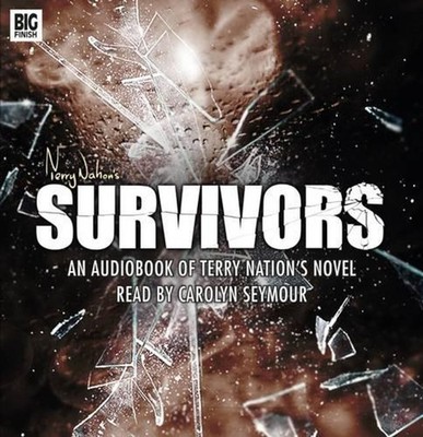 Survivors - Audiobook of Novel by Terry Nation Compact Disc Book