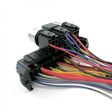1962 - 1964 Plymouth Fury Wire Harness Upgrade Kit Fits Painless New Update Fuse