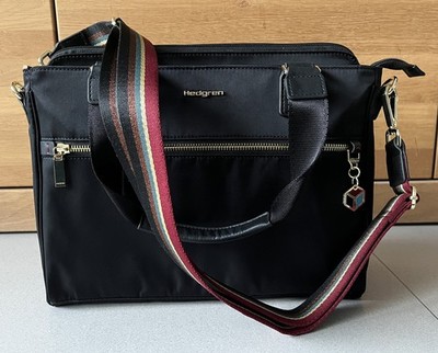 Hedgren Charm Allure Appeal Handbag Businesstasche Aktentasche Damen M schwarz