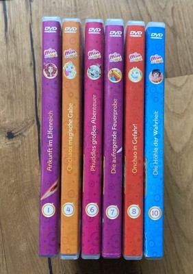 Mia And Me DVD Set 1, 4, 6, 7, 8, 10