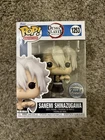 Funko Pop! Sanemi Shinazugawa Demon Slayer #1253 Special Edition Plus Protector