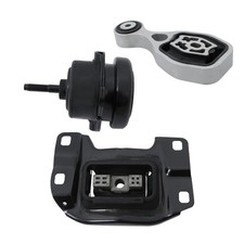 3PCS Trans Mount Set Replacement for Explorer 2.3L 4WD 2016-2019
