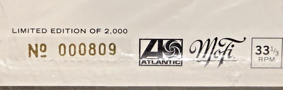 Ruth Brown ~ Rock & Roll ~ MoFi Original Master Recording ~ 809 of 2000 SEALED - Image 4 of 4