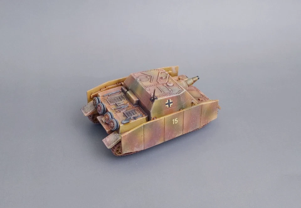 Sturmpanzer IV Brummbär St.Pz.Abt. 217 Normandy 1944 1/72 - Image 4 of 4