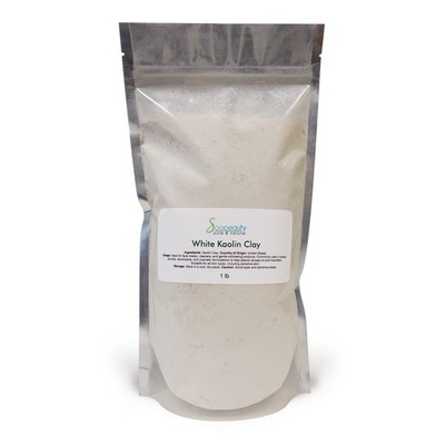 Saopeauty WHITE KAOLIN CLAY Powder Face Body Mask Cosmetic Grade 100% Natural