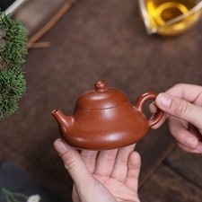 Yixing teiera argilla viola "seno di giada" pentola a forma di pera premium nuova argilla Jiangpo