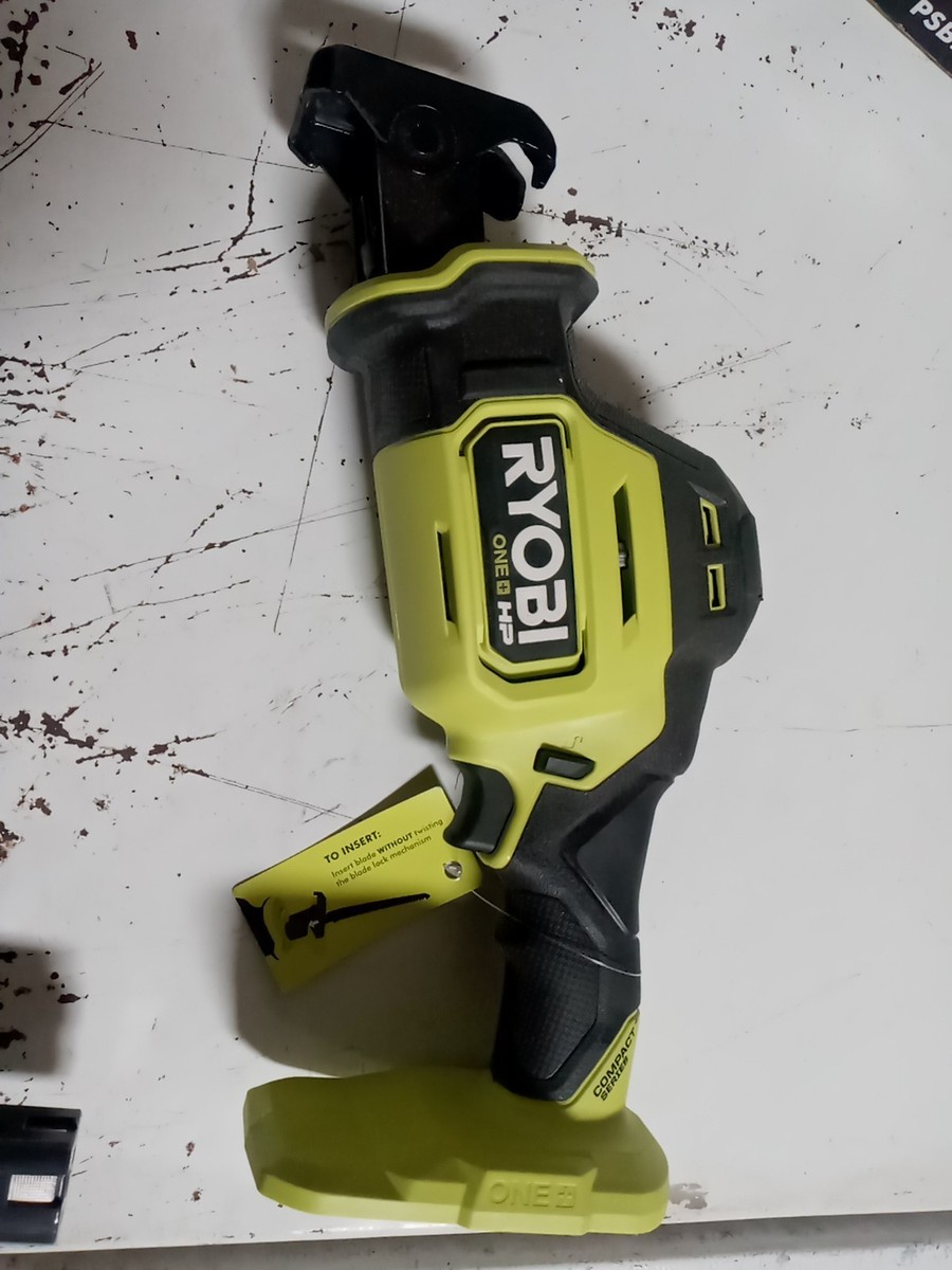 Ryobi One Handed Reciprocating Ryobi 18v Reciprocating Saw RYOBI
