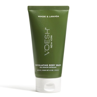 Sugar Scrub & Exfoliating Body Wash with Plant-Derived AHAs & Vegan Probiotic...